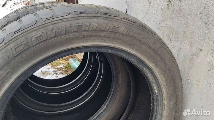 Continental ContiCrossContact UHP 225/55 R18