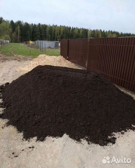 Чернозём Навоз в Мешках и Навалом