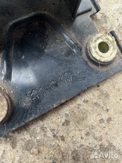 Кулиса переключения кпп чери фора