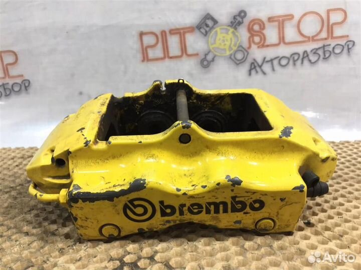 Суппорт задний левый VW Touareg GP (7LA,7L6,7L7)