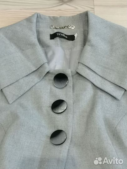 Элегантный костюм платье + кардиган 46р