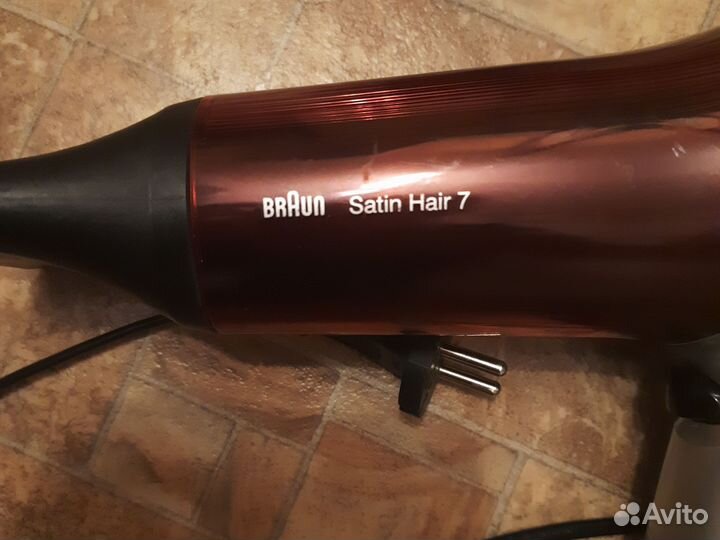Фен Braun Satin Hair 7