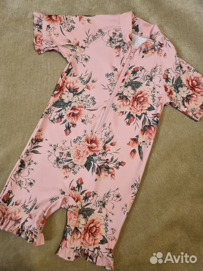 Купальник для девочки 98 next