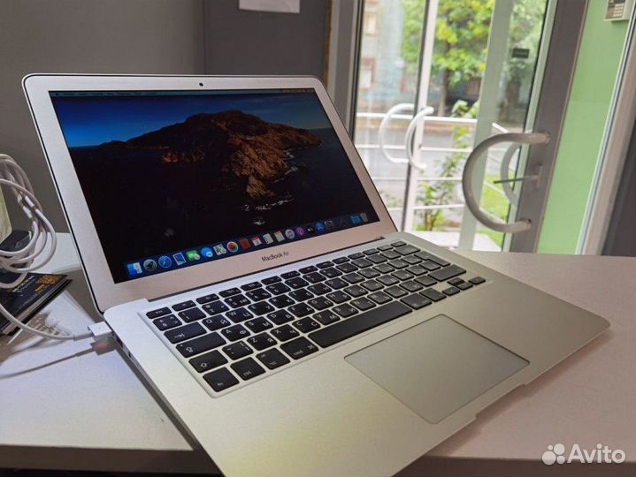 Macbook Air 13 Mid 2012 Md231rs/A Core I5 + Ssd