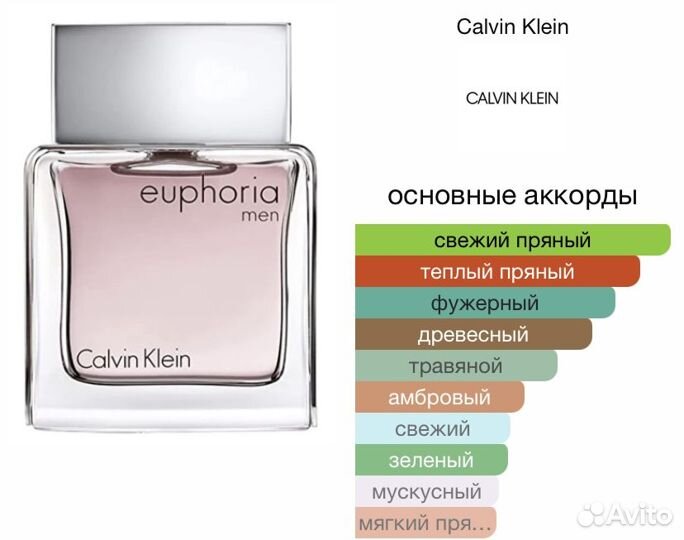 Calvin Klein Euphoria Men 100 ml