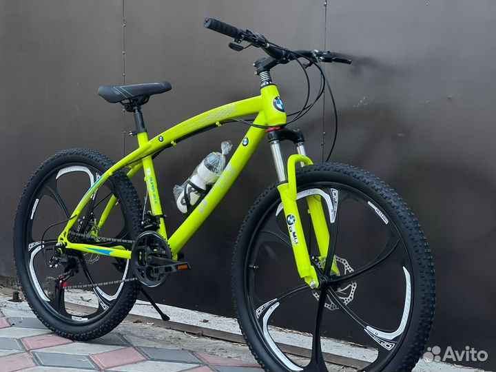 Велосипед бмв
