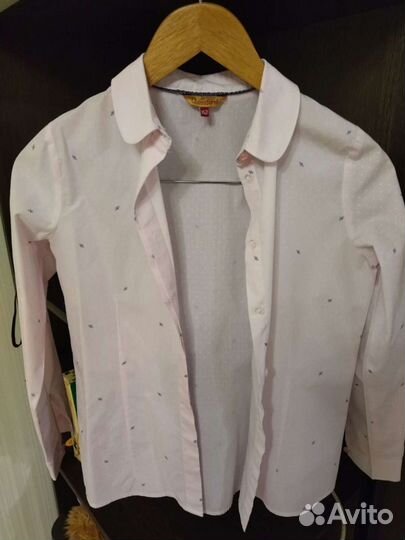 Школьная блузка для девочки 152