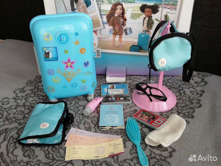 Игрушка набор для путешествий