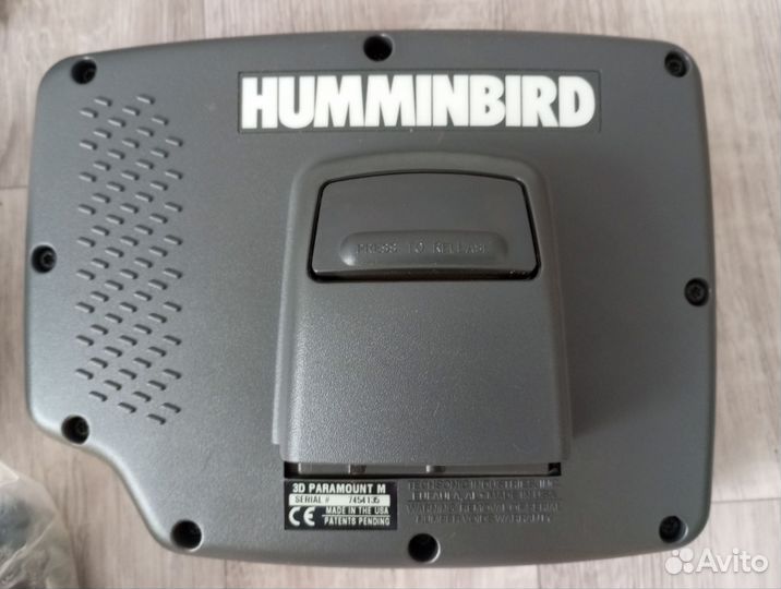 Эхолот humminbird