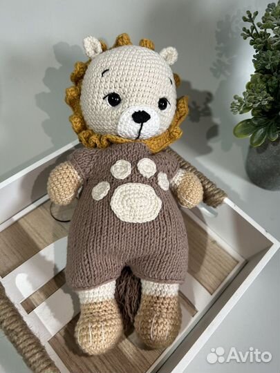 Вязаные игрушки