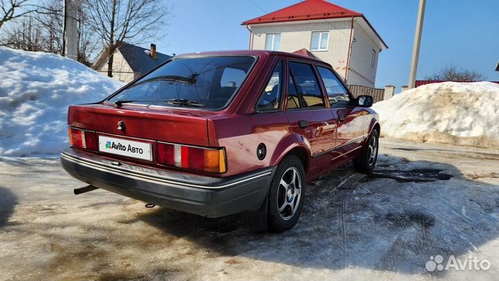 Ford Escort 1.4 МТ, 1986, 159 000 км