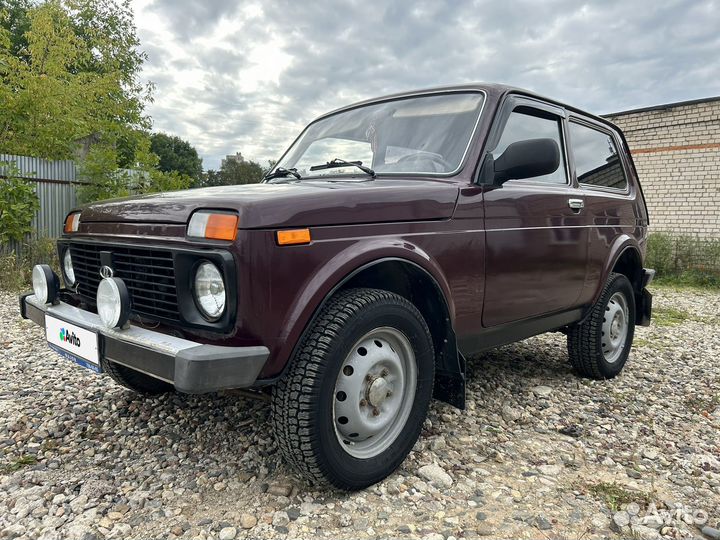 LADA 4x4 (Нива), 2011