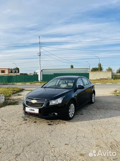 Chevrolet Cruze, 2010