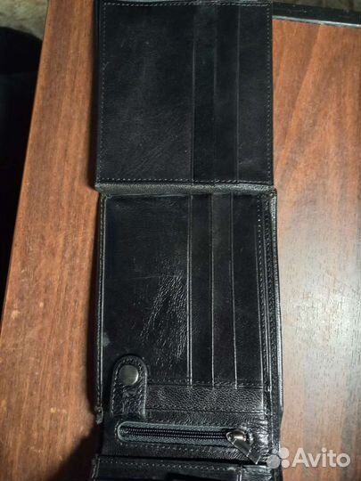 Кошелек мужской новый