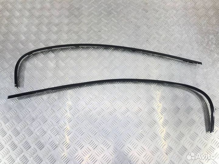 Комплект Shadow line глянец Bmw 5 Е60 N52B25 2006