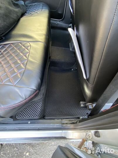 Полики(коврики) Eva (Эва) на Приору