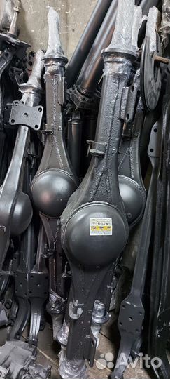 Картер заднего моста на Газель бизнес некст газ 33