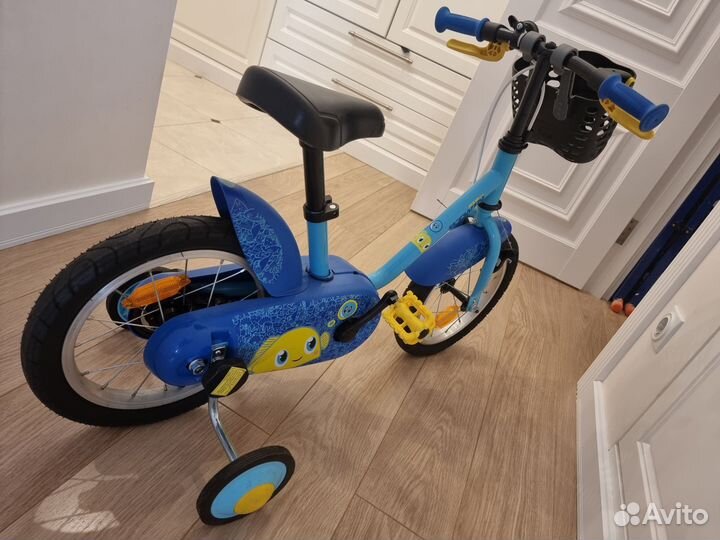 Детский велосипед btwin 14