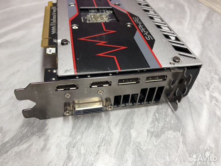 Видеокарта rx 580 sappfire
