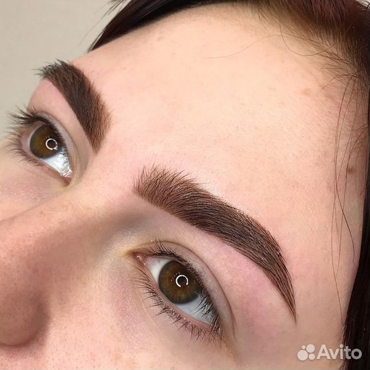 Брови,ламинирование ресниц