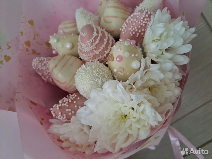Клубника в шоколаде