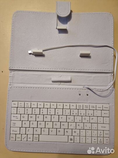 Клавиатура-чехол для телефона или планшета