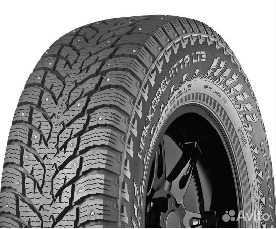 Nokian Tyres Hakkapeliitta LT3 285/75 R16