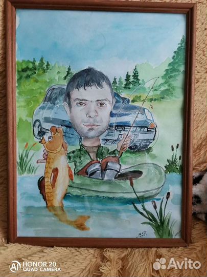 Дружеский шарж