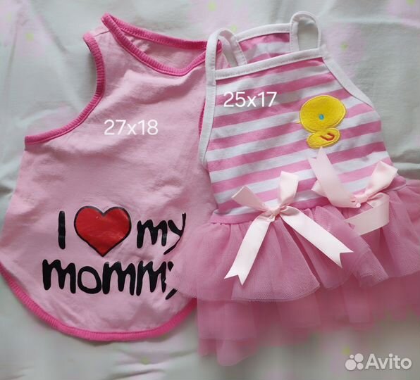 Одежда для маленьких собак