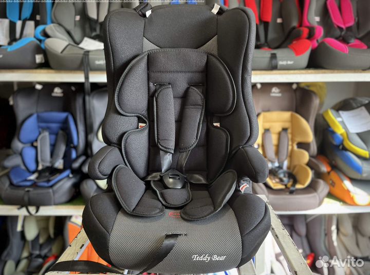 Автокресла от 9 до 36