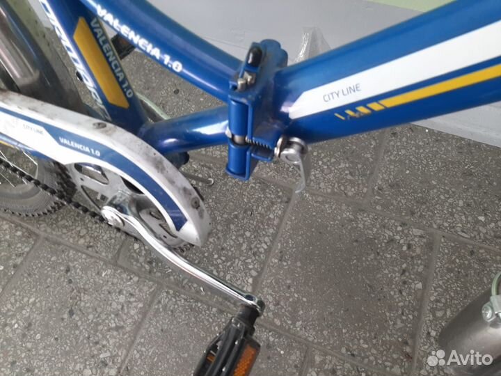 Велосипед Forward Valencia 1.0 (24 колеса)