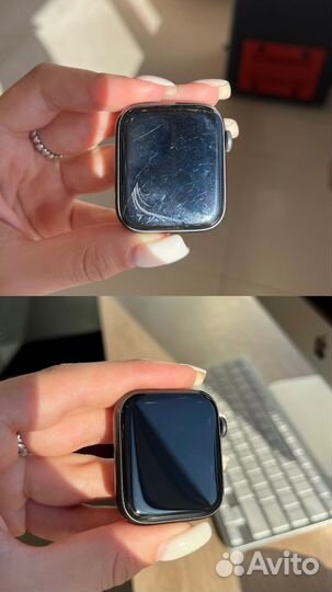 Полировка часов Apple Watch