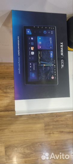 Магнитола teyes cc3l