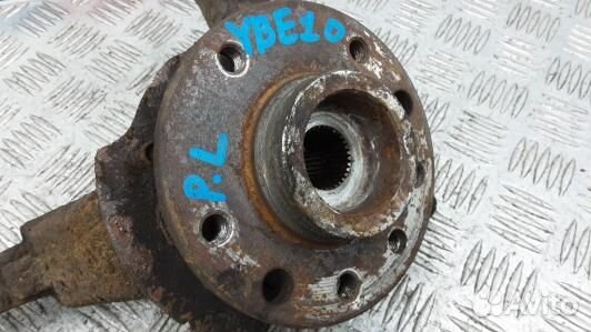 Ступица передняя левая opel zafira A (YBE10K901)