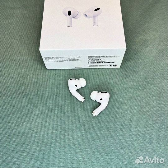 AirPods Pro 2: Музыка в каждом шаге