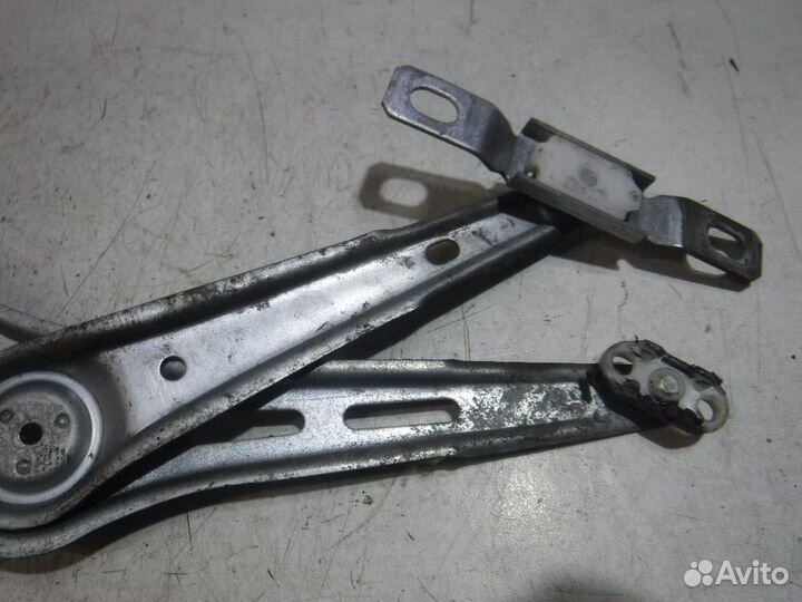 Стеклоподъемник передний левый Opel Astra G