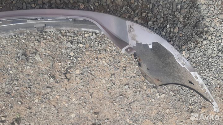 Бампер задний Рено Лагуна 3 Renault Laguna 3 2009