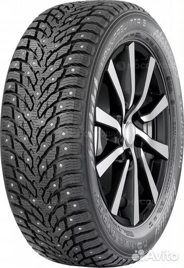 Nokian Tyres Hakkapeliitta 9 225/55 R17 101T