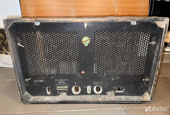 Радиоприемник ламповый blaupunkt-MW 741 Германи
