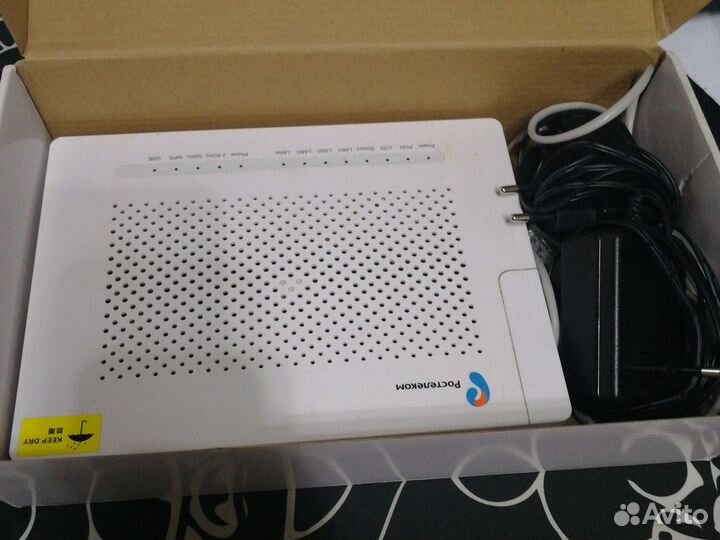 Оптический интернет терминал ростелеком zxnh F670