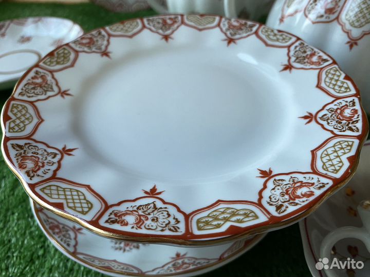 Сервиз Лфз Фриз СССР