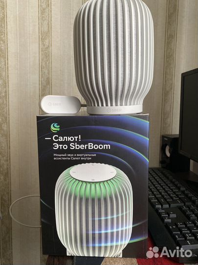 Портативная колонка сбер