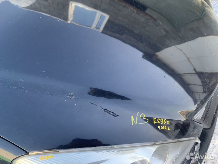 Капот lexus es300
