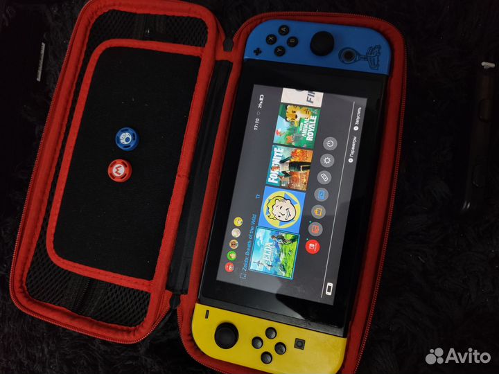 Nintendo Switch Rev. 2 Fortnite Edition