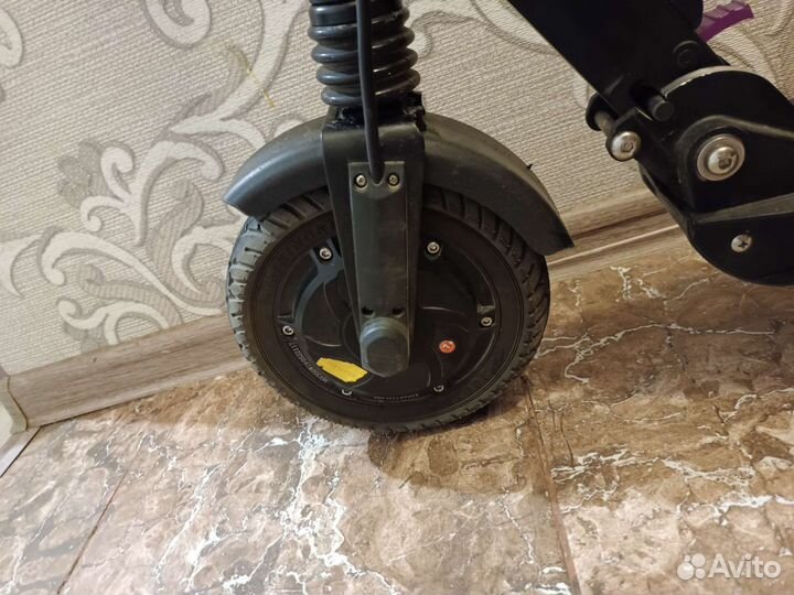 Электросамокат kugoo s3