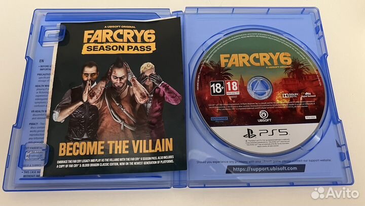 Far cry 6 ps5