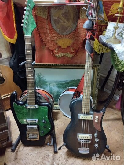 Эл.гитары и Комбик