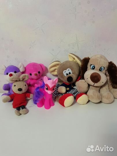 Мягкие игрушки