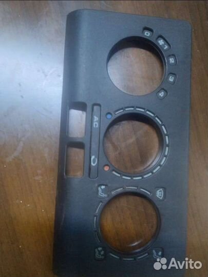 Крышка управления отопителем vw polo 3 6n1