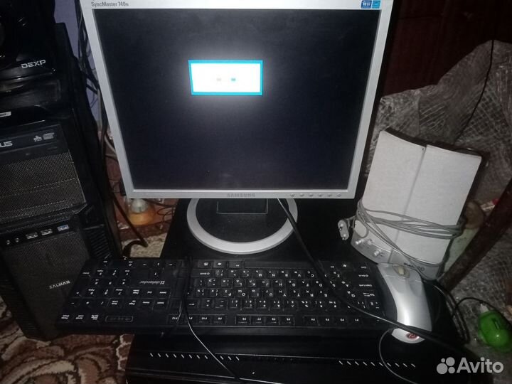 Полностью компьютер